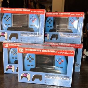 Retro Console P5 Handheld - Blue